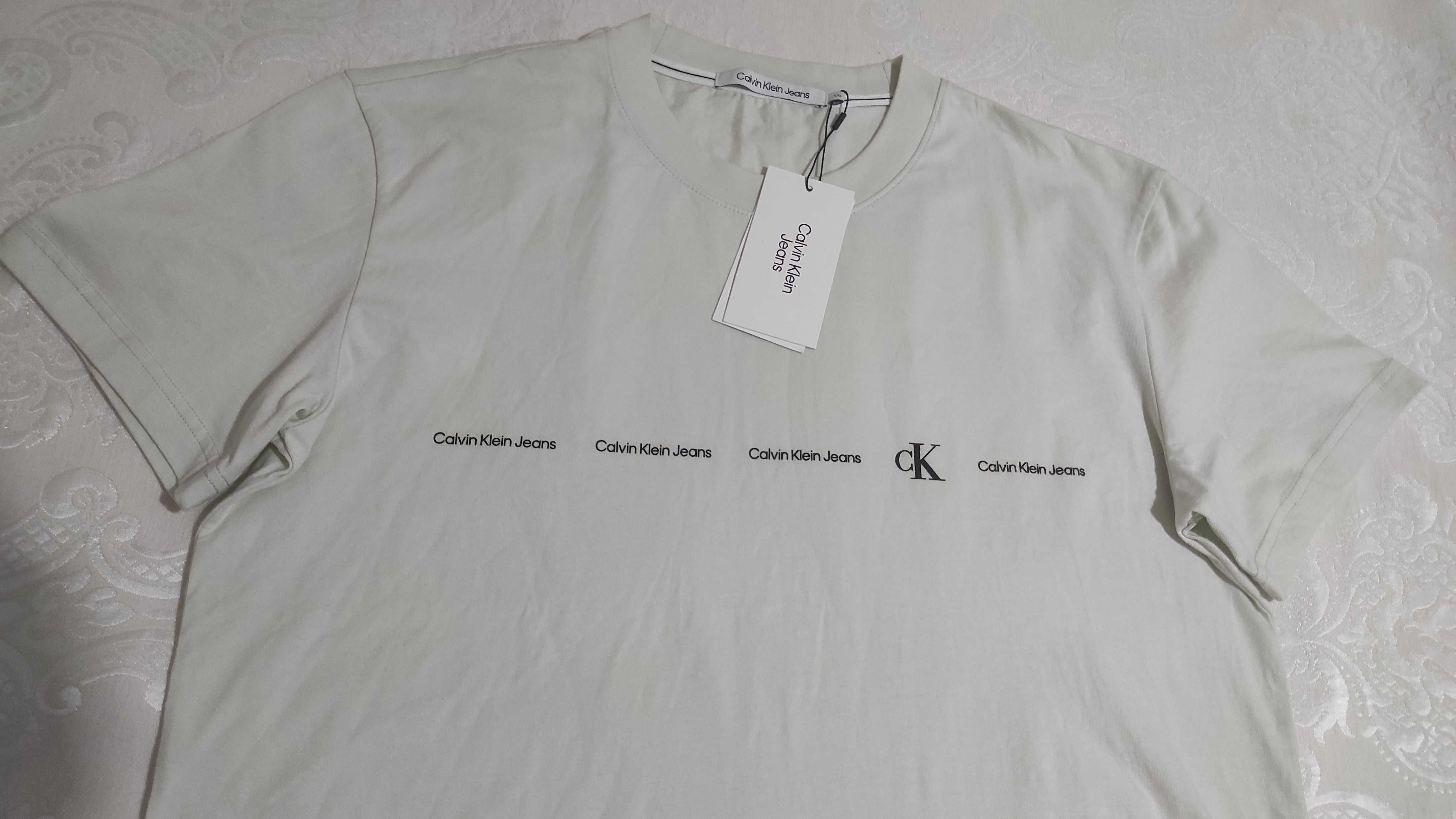 Мъжка тениска Calvin Klein jeans размер XXL