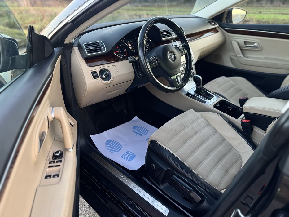 VW passat CC 2.0 177 CP DSG Euro 5 IMPECABIL