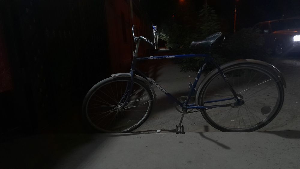 Велосипед аист-урал