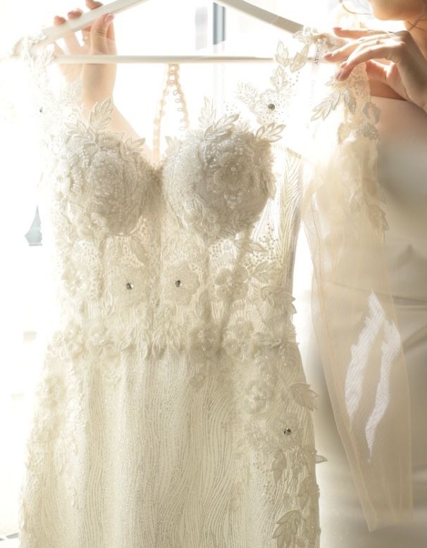 Свадебное платье от MALINELLI