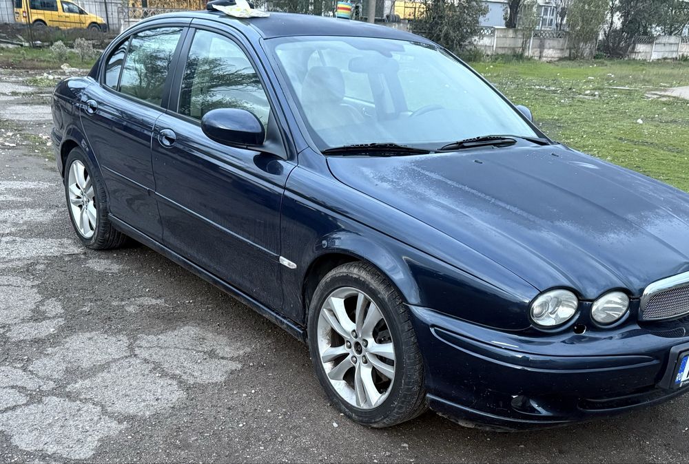 Bara fata / spate , capota motor / portbagaj , portiera jaguar x type