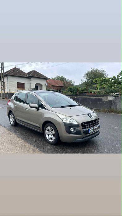 Vând peugeout 3008 1.9 diesel euro 5