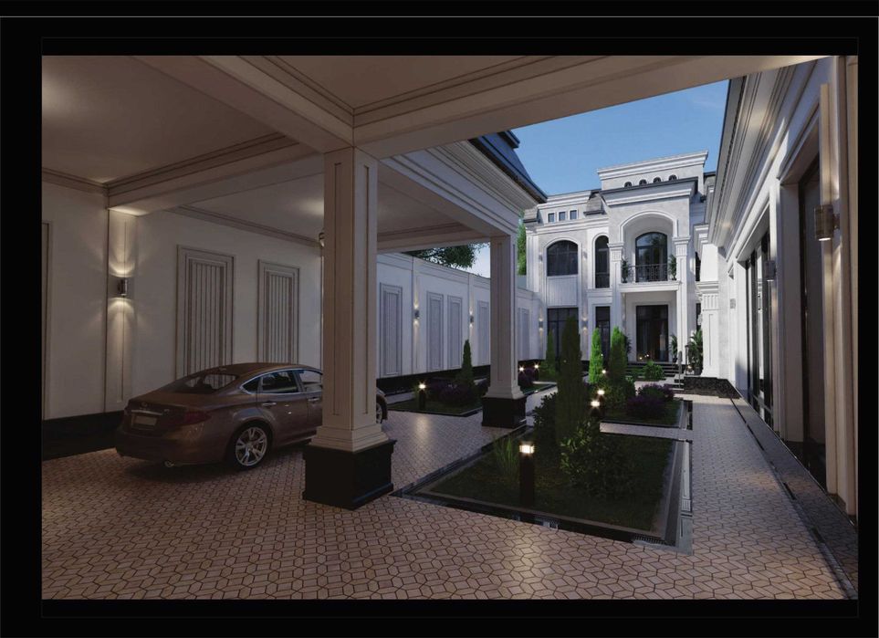 ЕвроДом Гульбаданбегим 6 соток