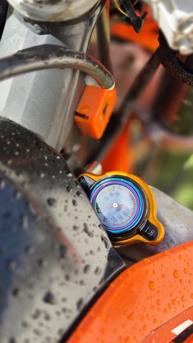 Ktm 200 exc- 2011