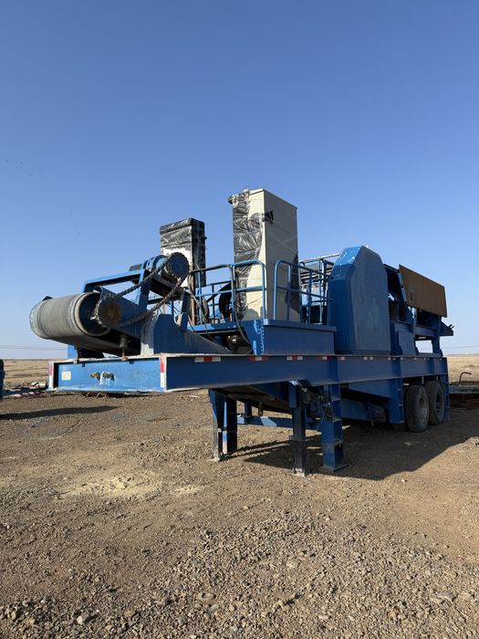 Услуги дробления! Дробление ! Дробилка ! Грохочения!