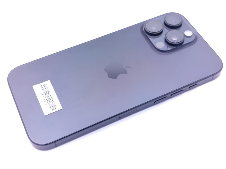 Apple iPhone 16 Pro Max 256GB Black, Garantie 24 luni | #D87385