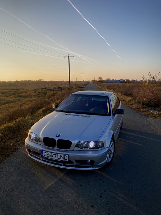 E46 Coupe 2.0 - Gaz