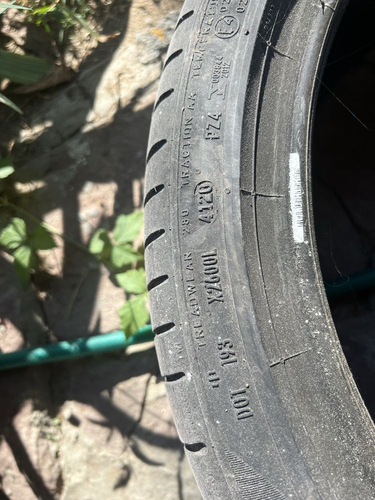 Гуми Pirelli P-Zero 225/40/19 dot2020 run flat 2бр