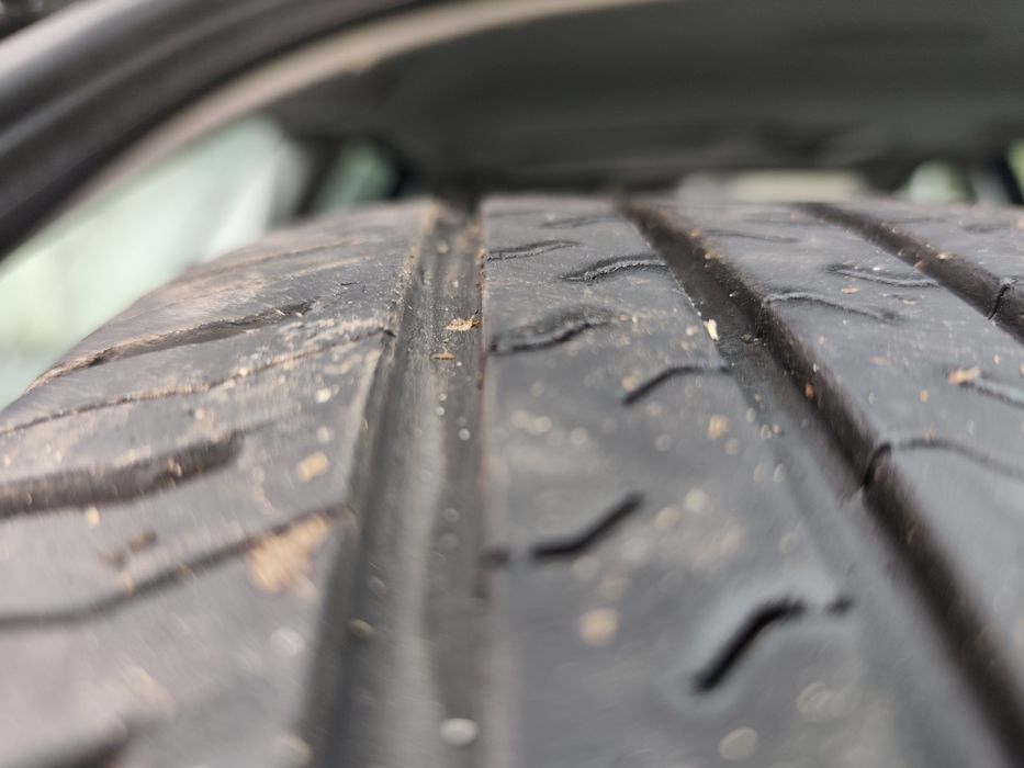 Летни гуми с джанти 16 за Мерцедес w211 w203