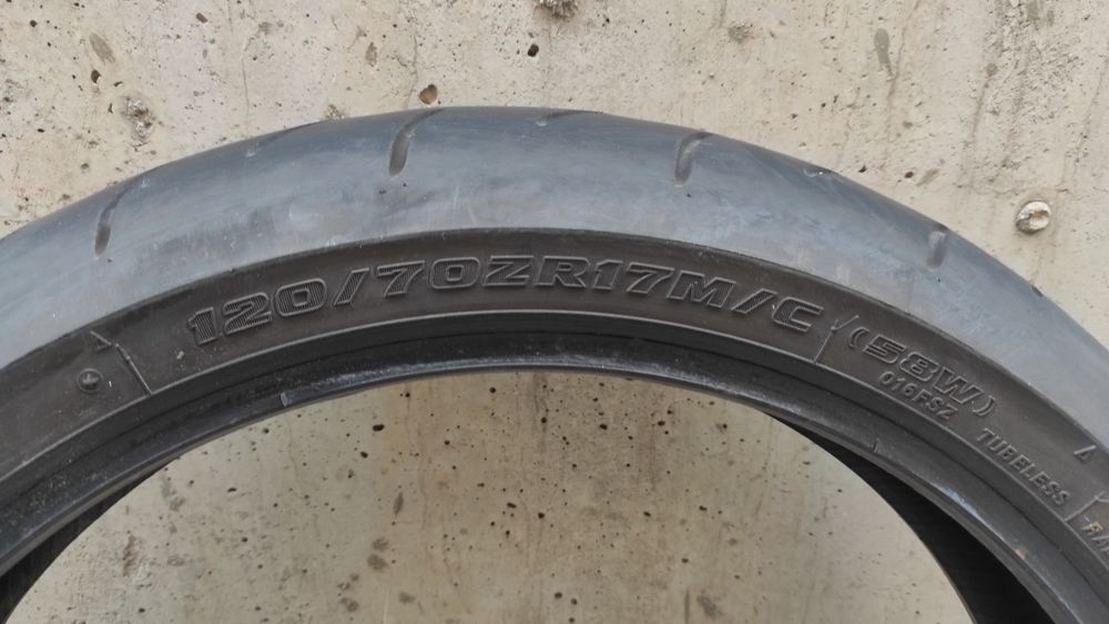 Bridgestone Battlax 016 Pro Hypersport 120/70/17