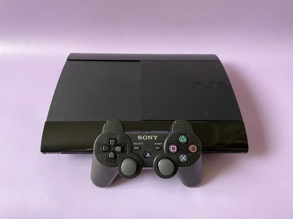 Пс3 супер слим 500гб