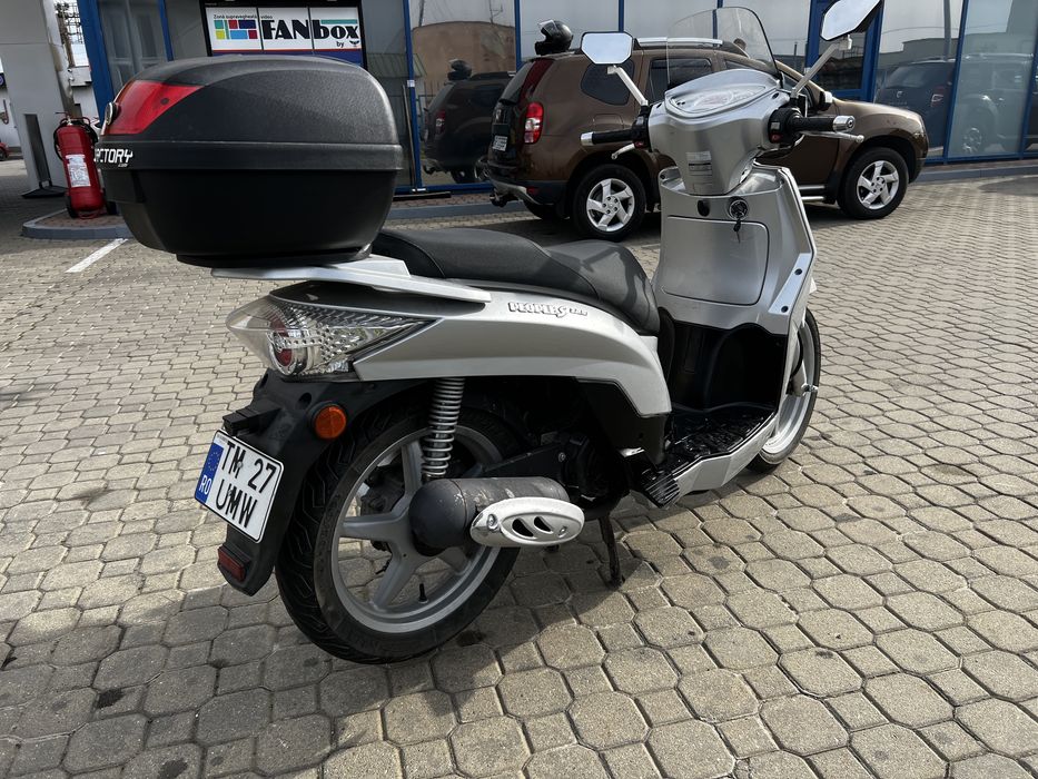 Kymco people S 125 (cat B)
