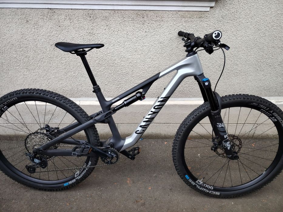 Full suspensie Canyon neuron Cf carbon