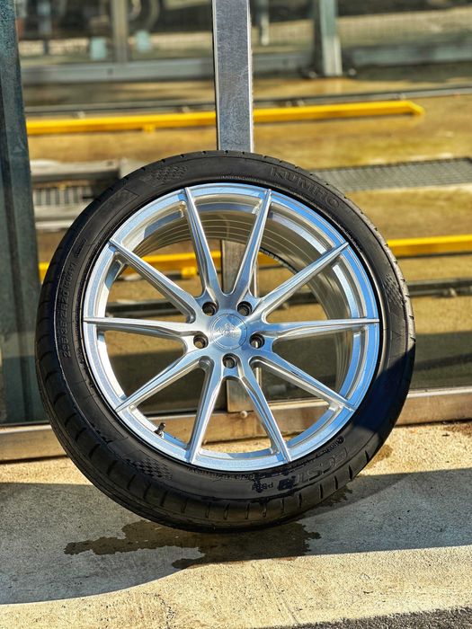 Джанти "AVERSUS" Audi и Mercedes 20" 9.5J 5x112  ЕТ40+ гуми