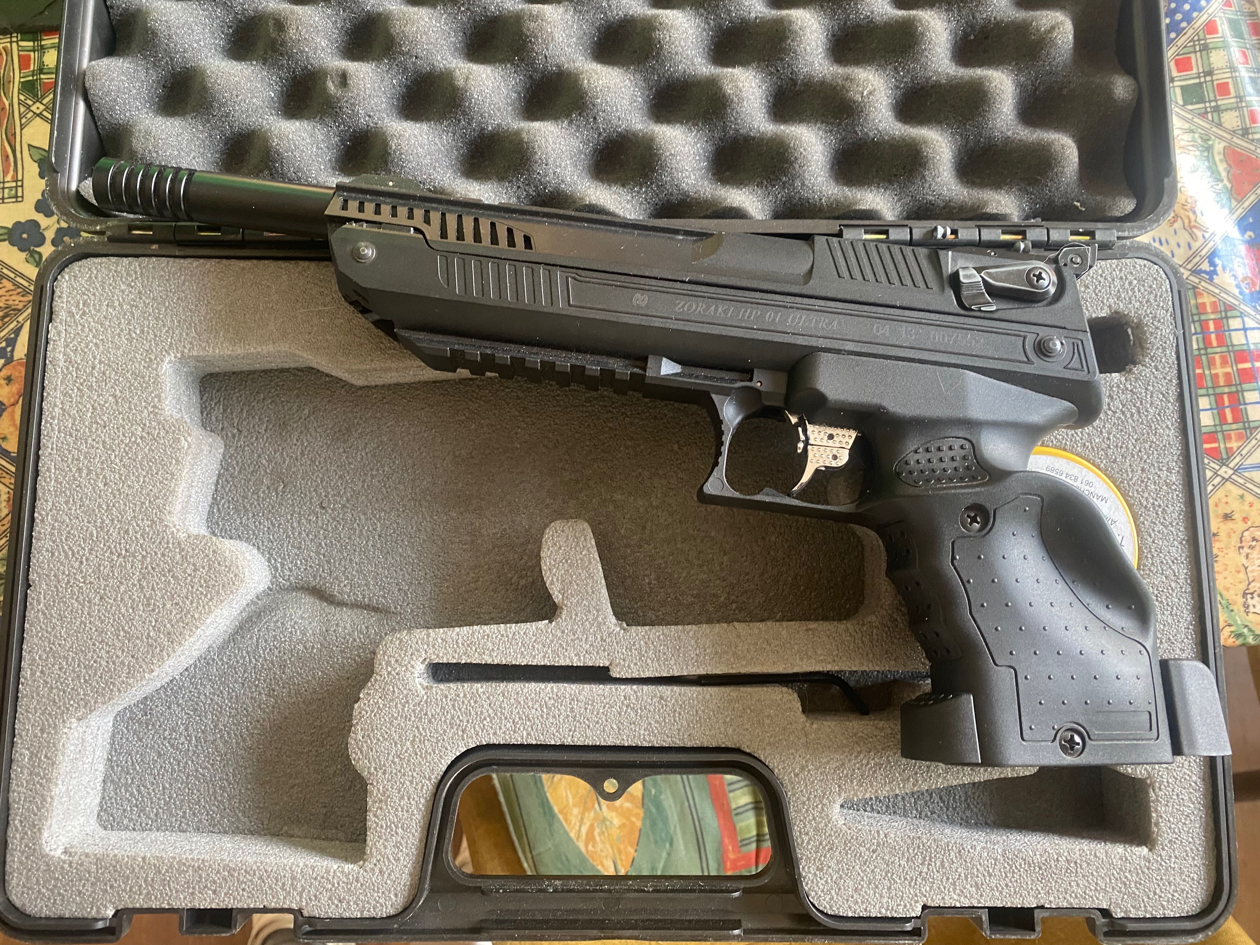 Въздушен пистолет Zoraki ultra hp01