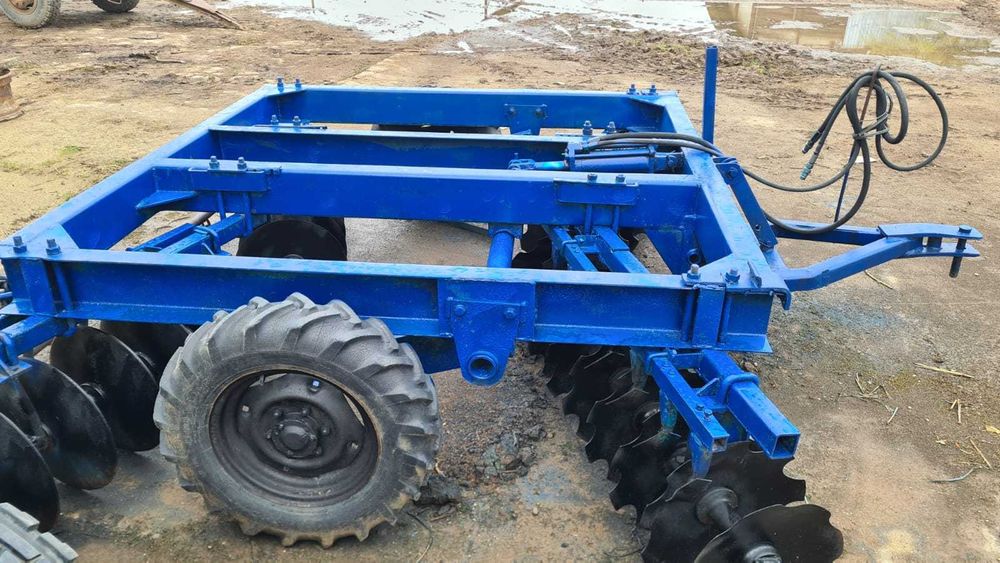 Disc Romanesc de 3,2 Hidraulic Talere aproape noi. Gata de lucru.