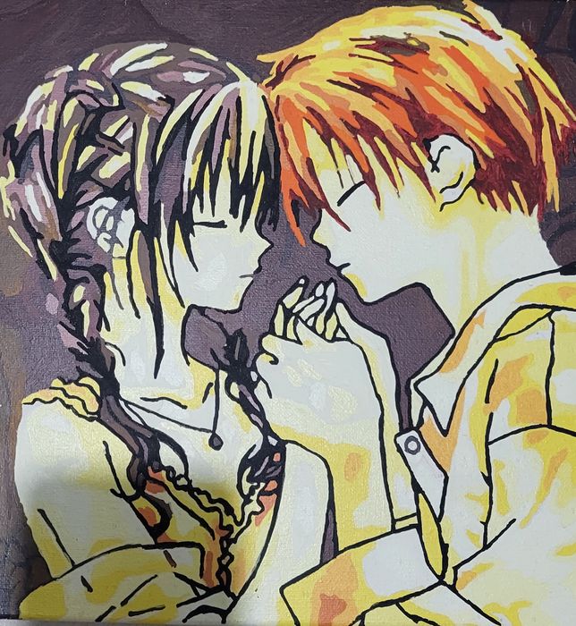 Pictură  pe pânză