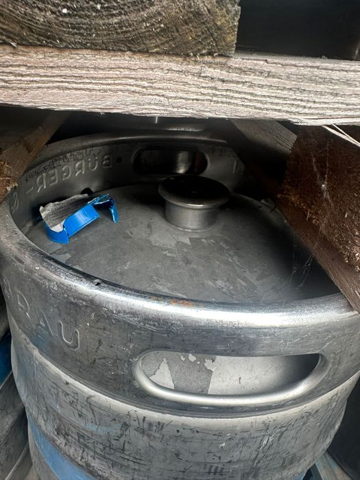 Butoi bidon inox 50 L