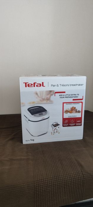 Masina de facut paine Tefal