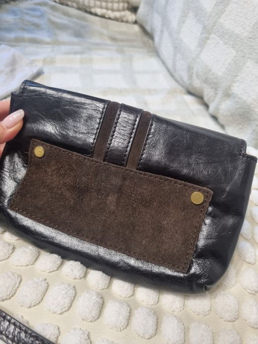 Geanta vintage Piele naturala 100%