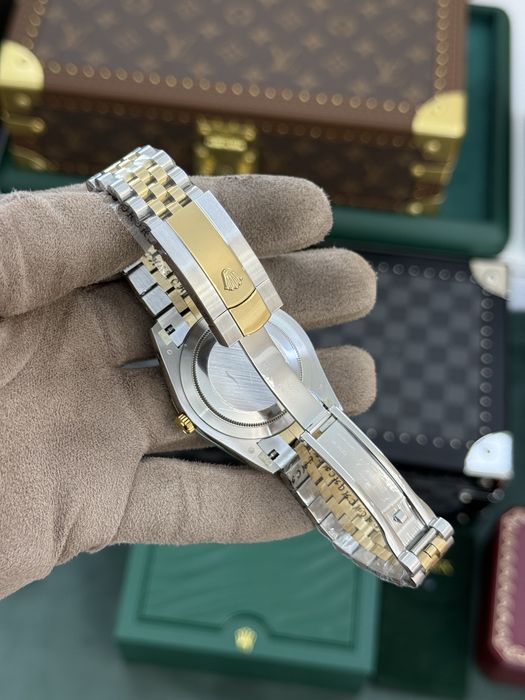Rolex Date-Just 41 Champagne Dial