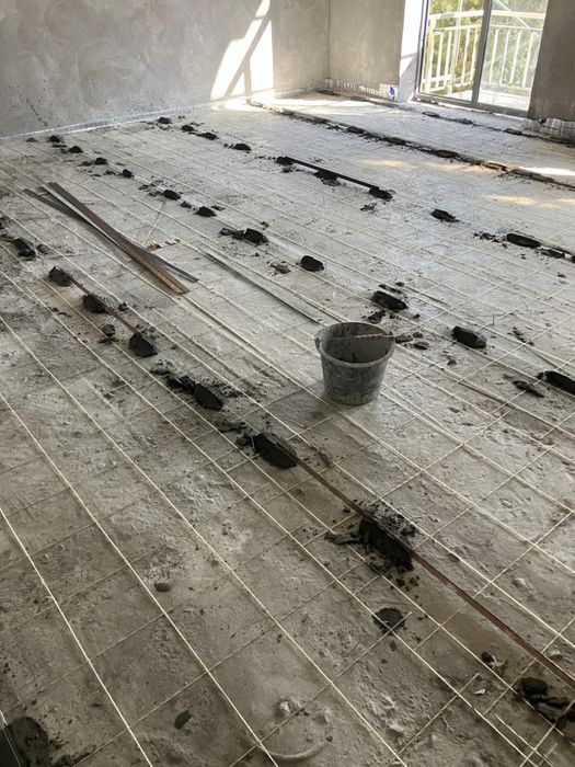 Мозайка куямиз ва стаяжка куйиб вирталёт киламиз