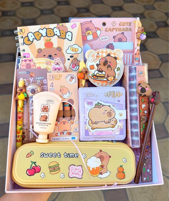 Бокс Капибара Capybara