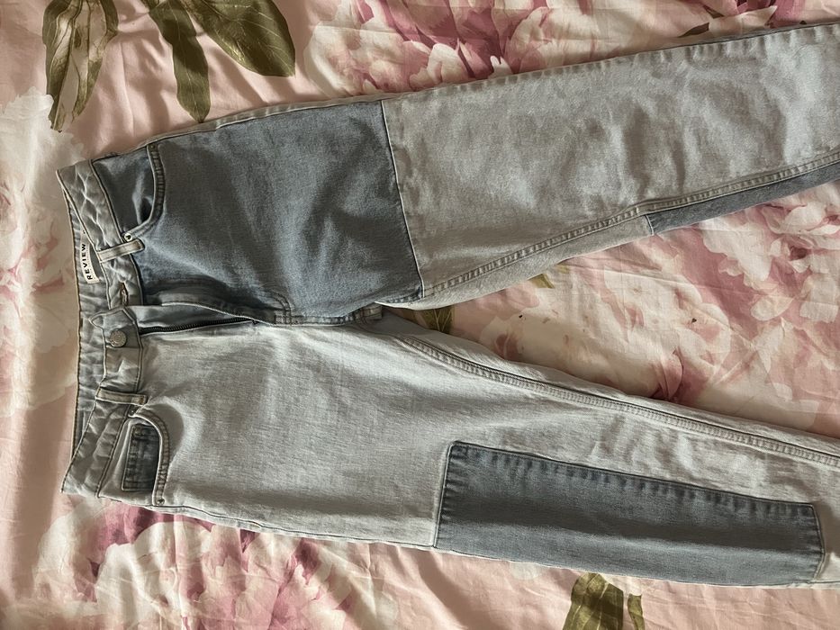 Дамски дънки Skinny Mom Fit