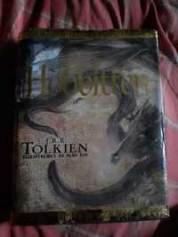 Hobbitul,Tolkien,în germană/Hobbitten /vintage