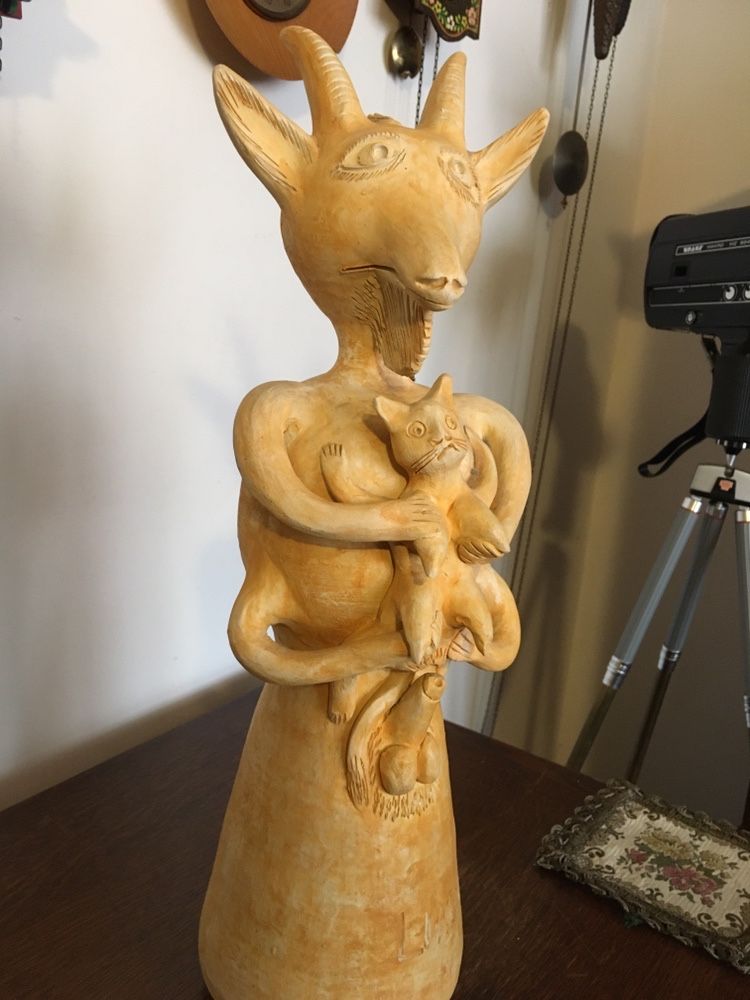 Figurina ceramica artist Rosa Romalho(1888-1977)