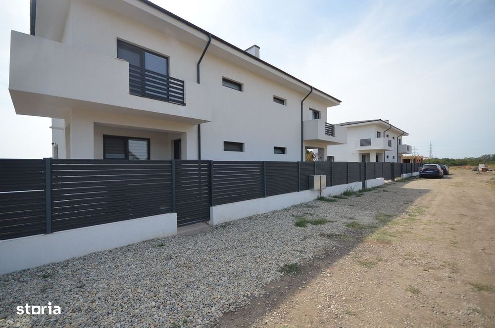 Duplex de vanzare - vedere lac Cernica - posibilitate rate - fara TVA