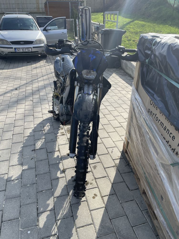 Vand/schimb husqvarna ch 125 raching