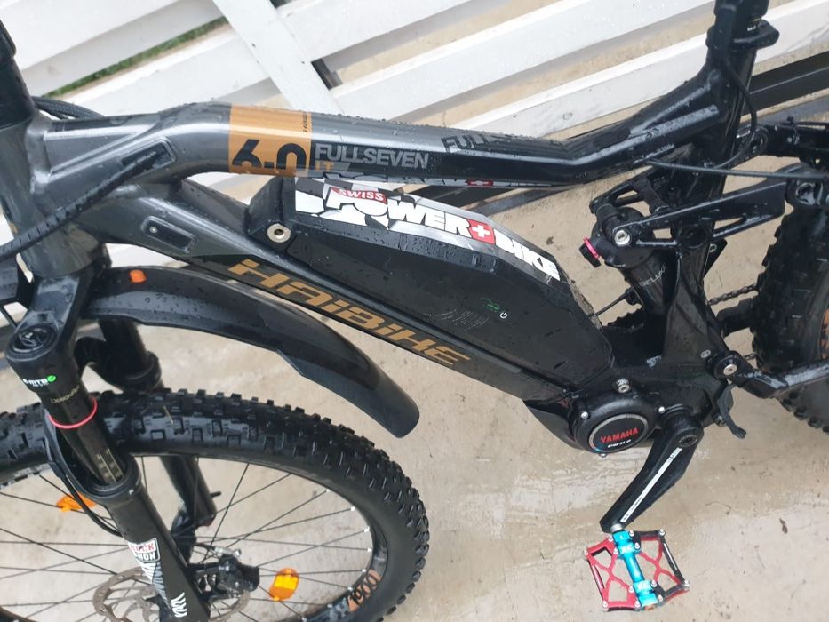 Bicicleta electrica full suspension HAIBIKE FULLSEVEN6.0/full XT/745wh