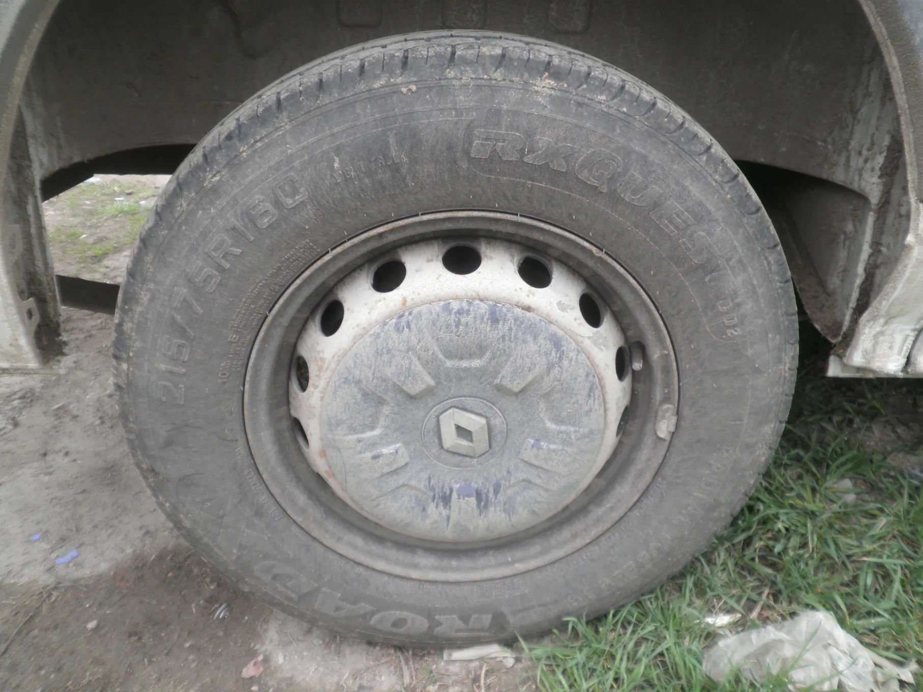Set jante 16 cu anvelope Renault Master 3, Opel Movano