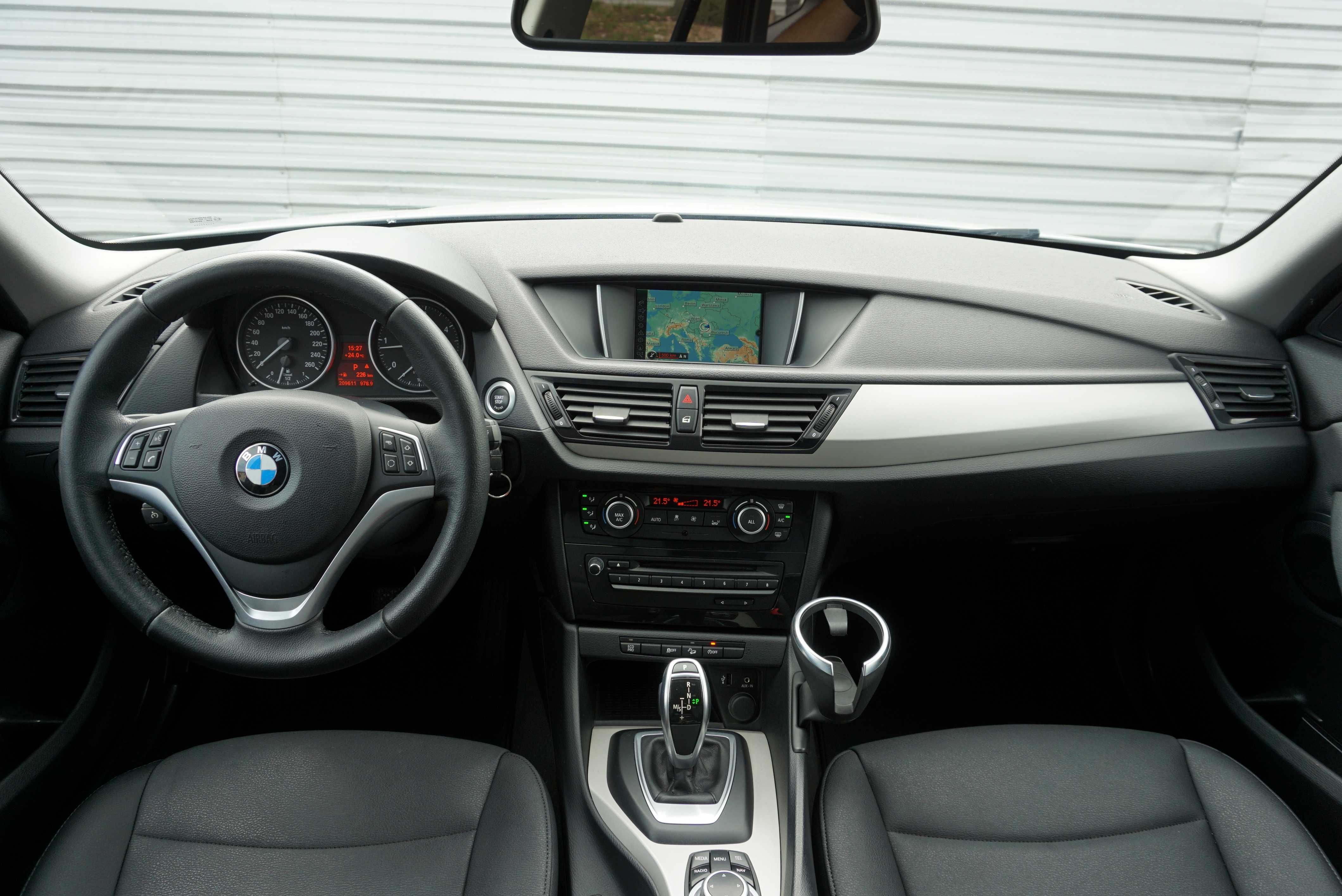 BMW X1 4x4 automat 2015/09 Piele*Navigatie*Xenon Xdrive