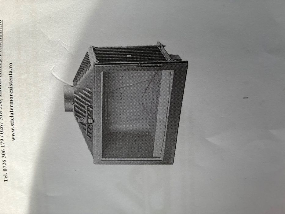 Șemineu/ termosemineu 14kW