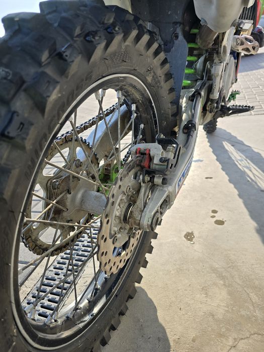 Kawasaki Kx450f 2018