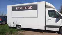 Autorulota Fast-Food Mercedes-Benz