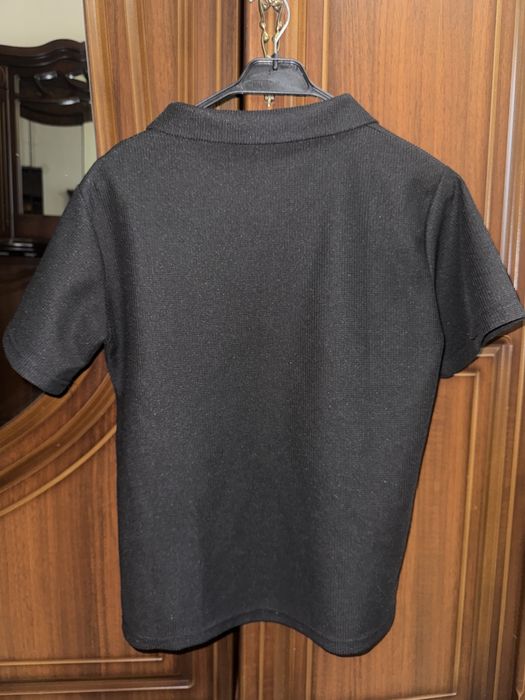 финка в белых и черных цветах новая!