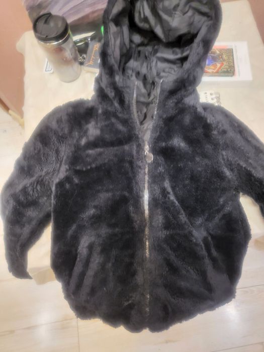 Двулицево яке "Hobo Cafei"до 10год.за момиче