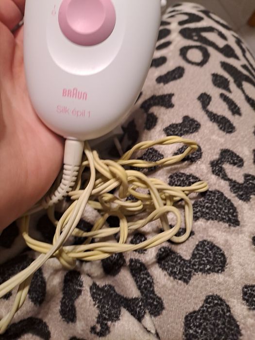 Epilator Braun dama