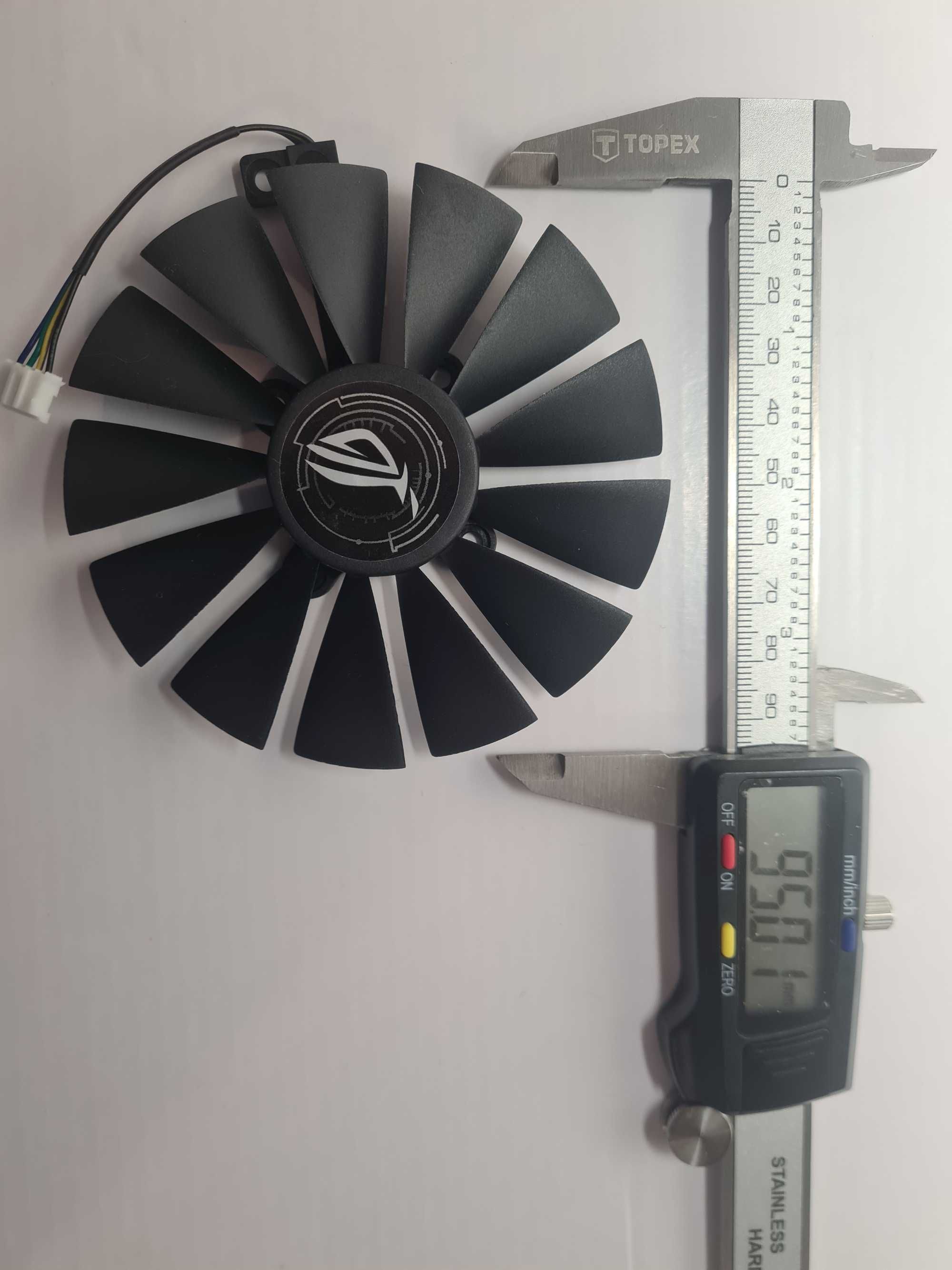 Cooler ventilator GPU