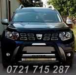 Bullbar, praguri, bara spate Dacia Duster