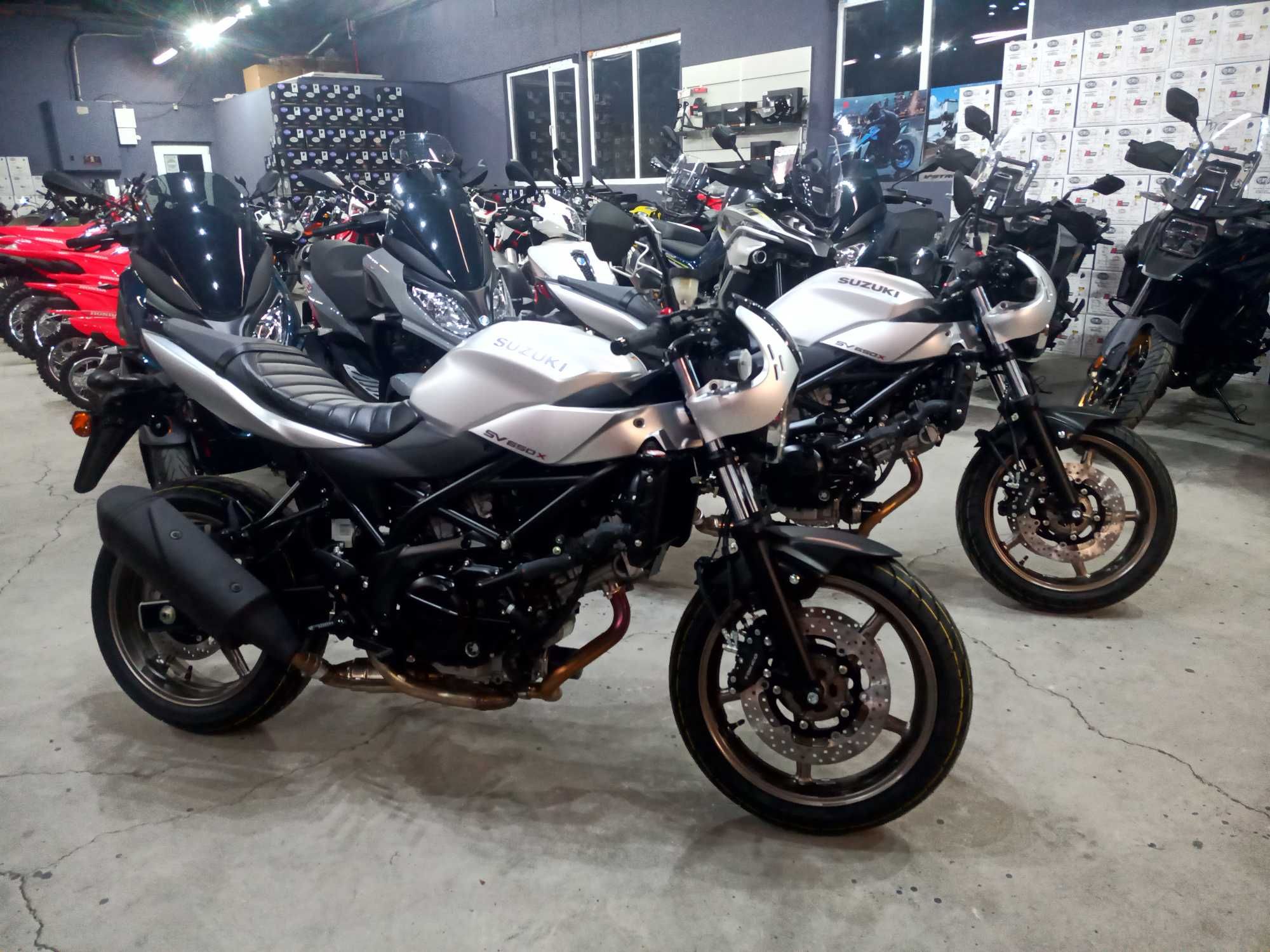 Suzuki SV 650X M3 2023 nou  prin  Suzuki Constanta Pret Promo