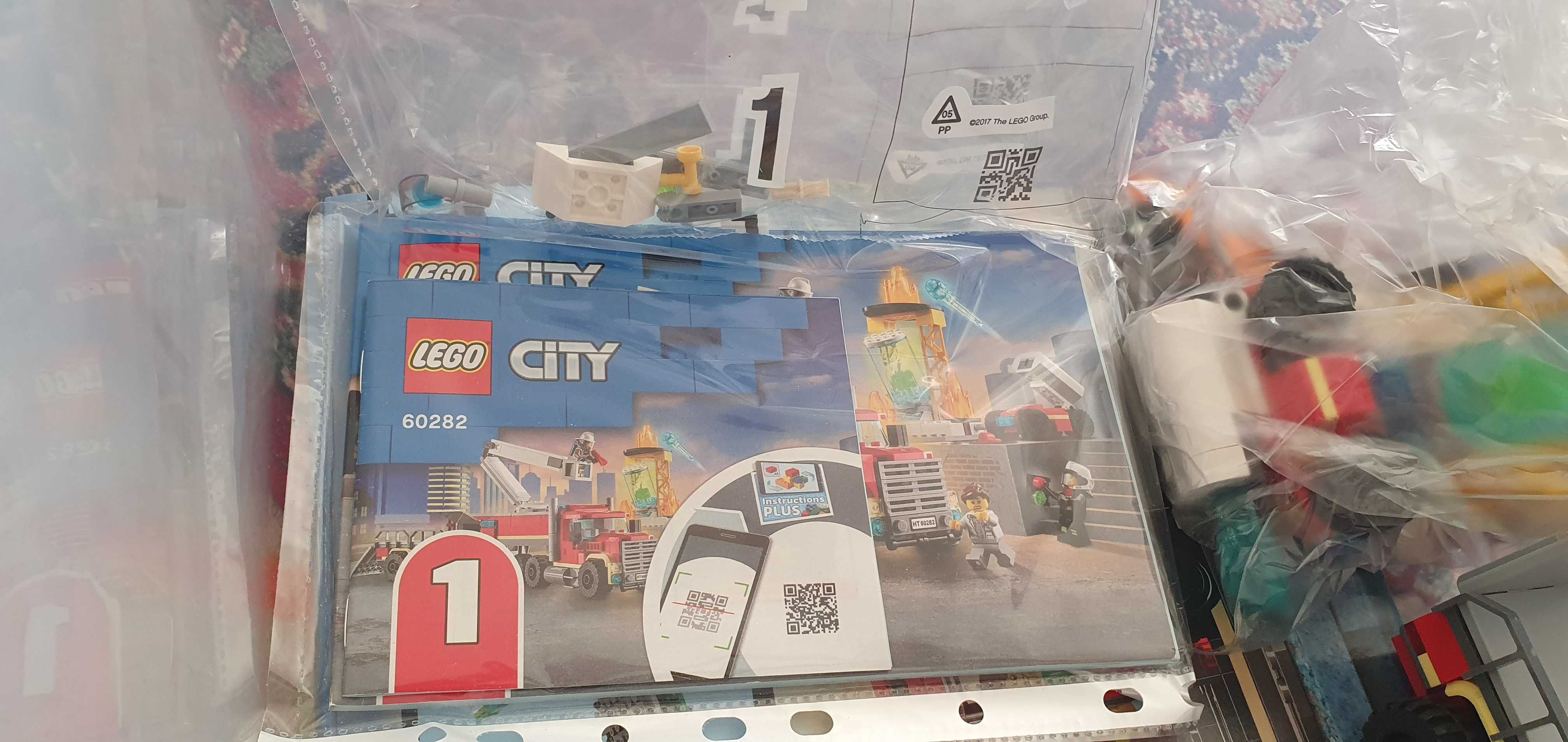 Lego City 60282, Пожарна команда, 6+