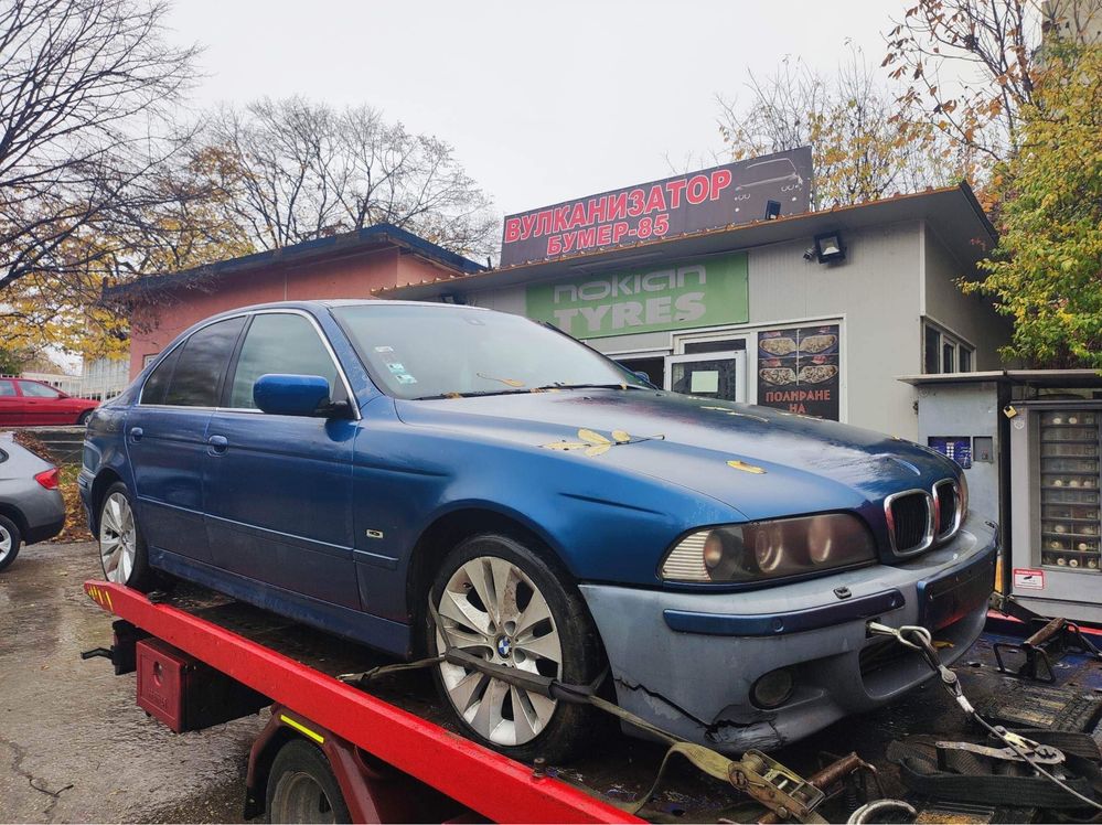 BMW e39 530d 193 на части