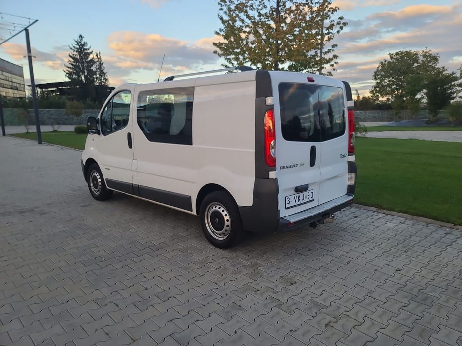 Renault Trafic (Opel Vivaro)