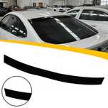 Eleron Luneta Lip Spoiler Geam BMW Seria 4 G22 Coupe, Negru Lucios
