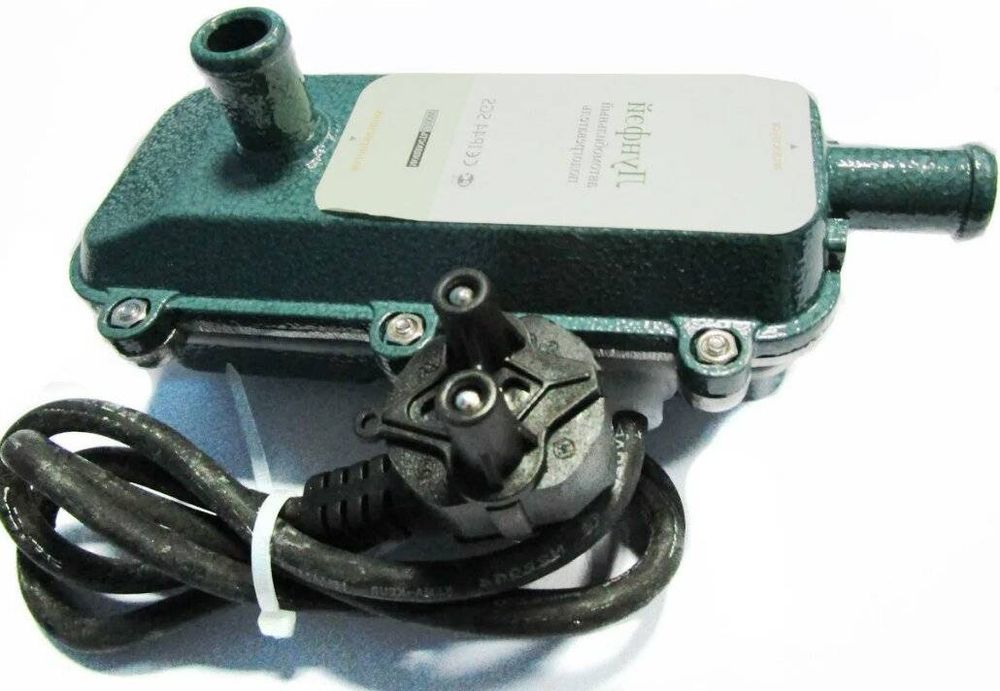 Подогрев двигателя