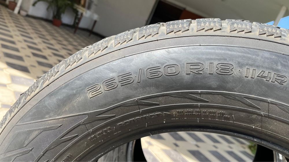Автошины зимные
